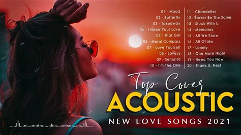 New English Acoustic Cover Love Songs Playlist Acoustic Guitar