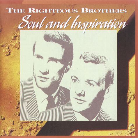 The Righteous Brothers - Soul And Inspiration (2001, CD) | Discogs