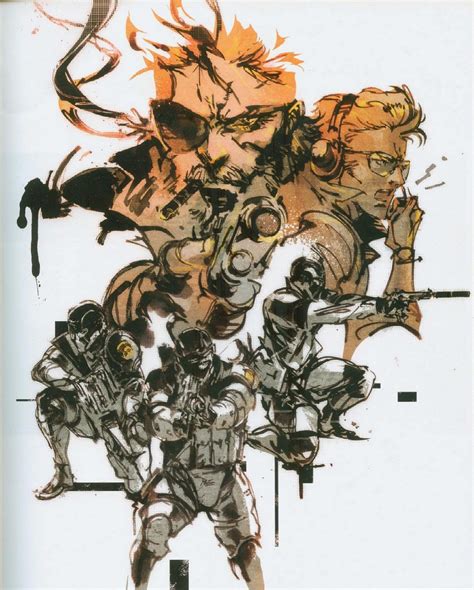 Yoji Shinkawa – The Art Director of Metal Gear Solid — sabukaru