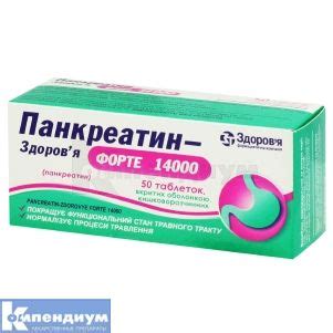 Панкреатин-Здоровье: инструкция, цены, аналоги, как принимать — все про ...