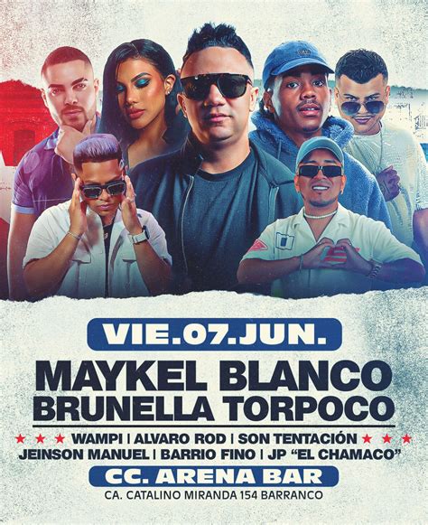 Maykel Blanco Y Su Salsa Mayor En Arena Bar Teleticket