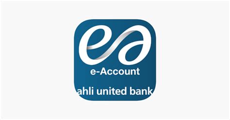 Ahli United Bank E Account En App Store