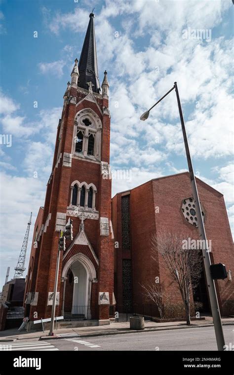 Nashville First Baptist Church Nashville Tennessee Stock Photo Alamy