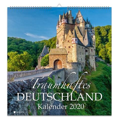 Dekokalender Traumhaftes Deutschland Lingenverlag De