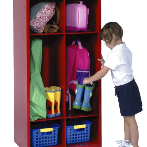 School Cubbies Art Metal Products