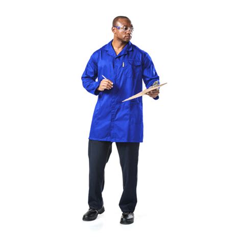 Dromex 80 20 Dust Coats Royal Blue MH Consulting