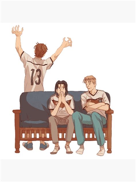 Johan Et Tenma Poster For Sale By Kksalajaf Redbubble