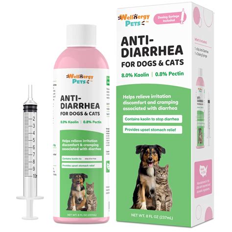 Get Anti-Diarrhea for Dogs and Cats (8 oz) (Syringe included) Delivered
