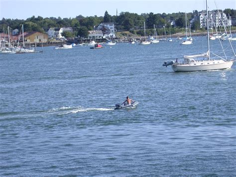 Commuters on Portland Peaks Island ferry protest the schedule cuts 20