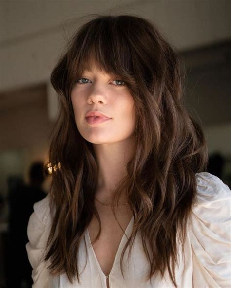 Long Hairstyles 2022 With Bangs