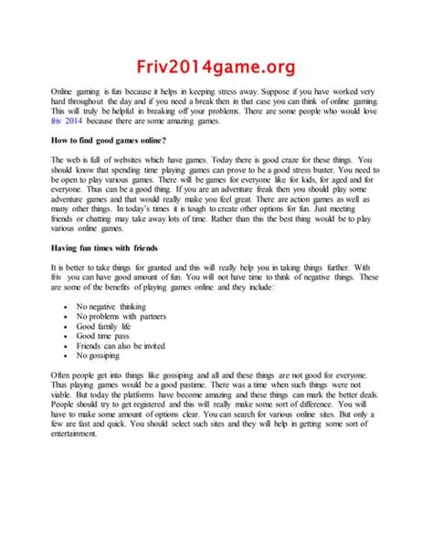 Friv2014game.org