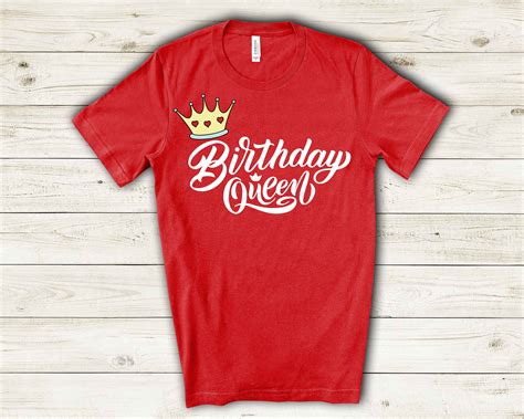 Birthday Queen Shirt 20 T Shirt Design Inspiration Ideas And Examples