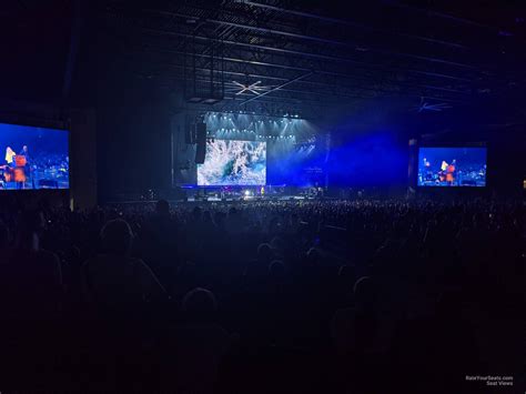 Dos Equis Pavilion: Section 201 Seating and Venue Map 17