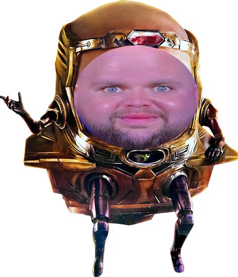 M.O.D.O.K. J.D. Vance | Bald J.D. Vance | Know Your Meme