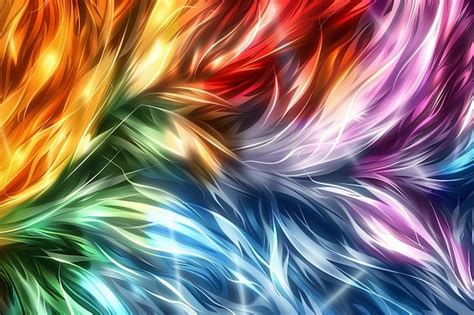 Gay Pride Lgbtq Abstract Concept Illustration Premium AI Generated Image