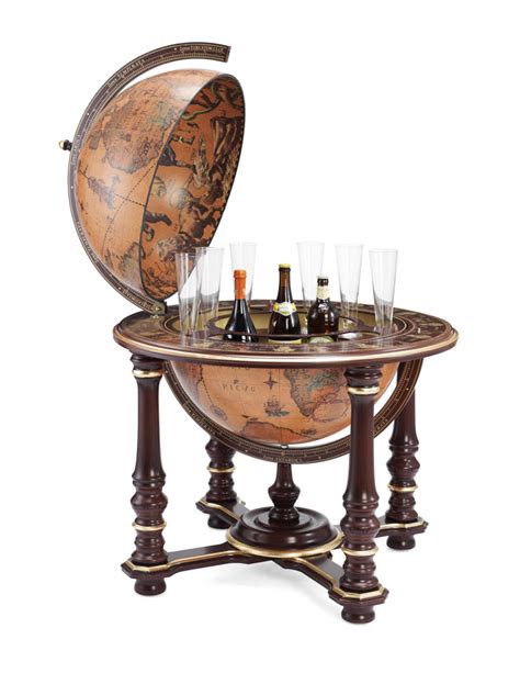 Elite Extra Large Globe Bar Floor Free Shipping Usa Canada And Europe