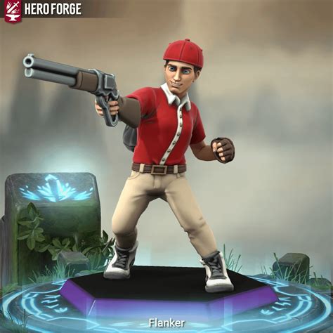 ended  making red flanker  agent    time