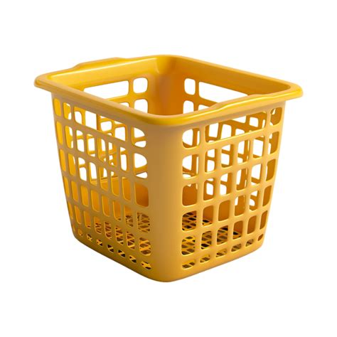 empty basket  transparent background  png