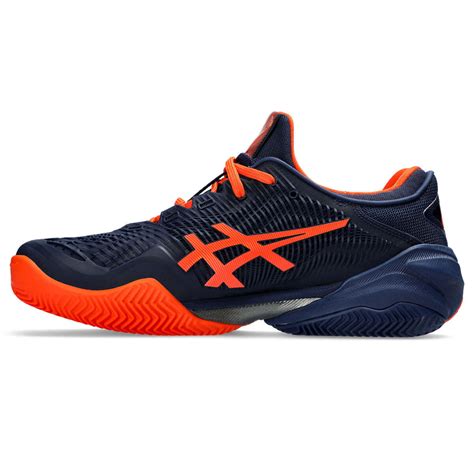 Buty Asics Court Ff Clay Blue Expanse Koi Navy Tennis Shoes