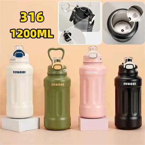 Promo Codstainless Tumblr Ml Hot And Cold Bpa Free Botol Stainless Steel Tahan