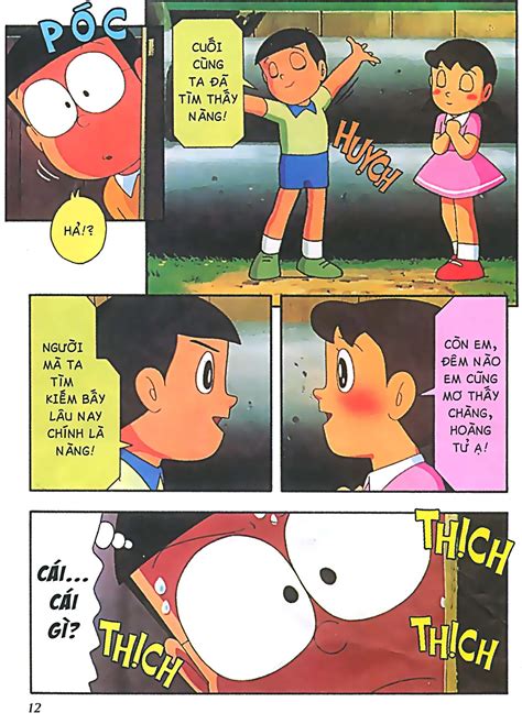 Doremon truyện dài màu - Đêm trước đám cưới Nobita | Truyện Tranh Pháp Bỉ