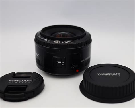 Yongnuo EF 35mm f2 AF Prime Lens Canon EF Mount full-frame and APS-C ...