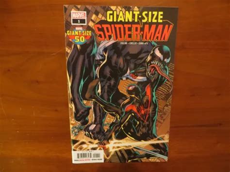 Marvel Comics Giant Size Spider Man 1 Direct Cover Edition £576