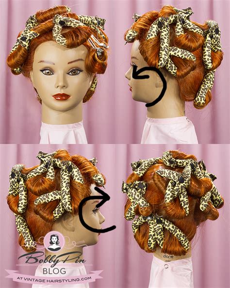 Evening Glamor 1940s Hairstyle Tutorial Vintage Hairstyling