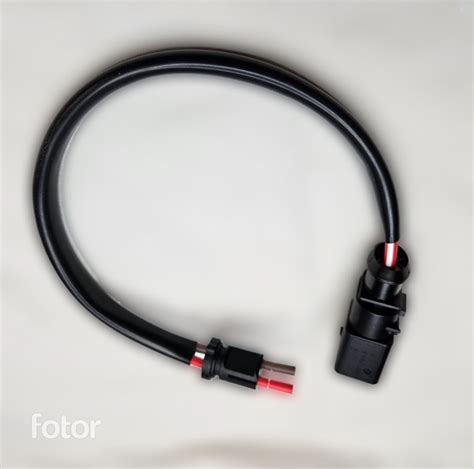 Кабель питания компрессора пневмоподвески AUDI Q7 4L, VW Touareg 1 (GP ...