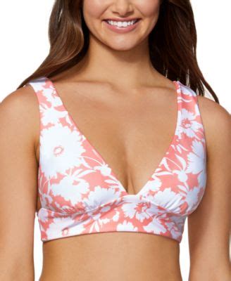 Raisins Juniors Island Reversible Bikini Top Macy S