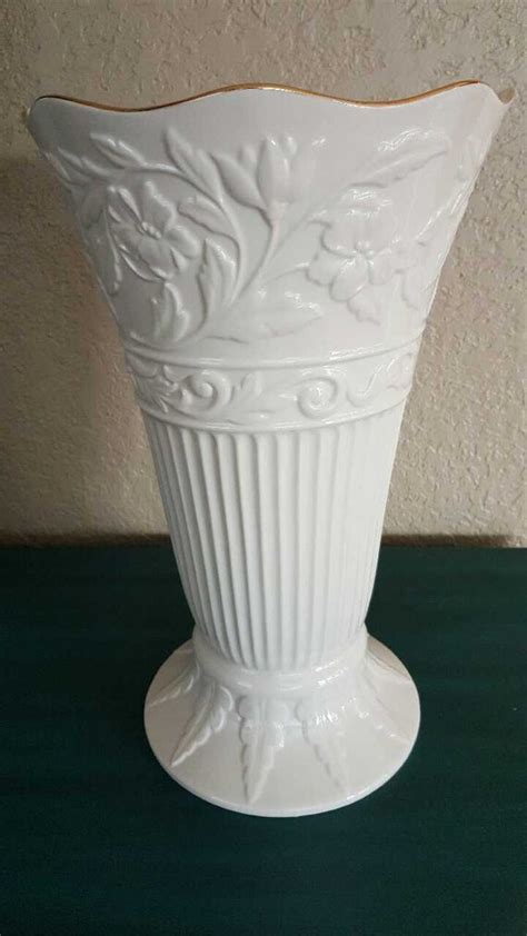 Large Lenox Vase Vintage Etsy