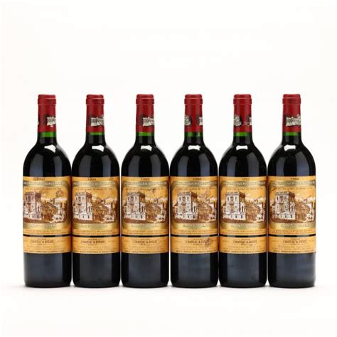 Chateau Ducru Beaucaillou Vintage 1992 Lot 5016 Fine Wine Auction