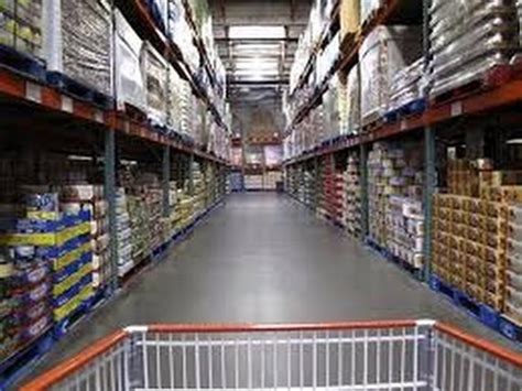 Costco. Оптовый магазин в США. - YouTube