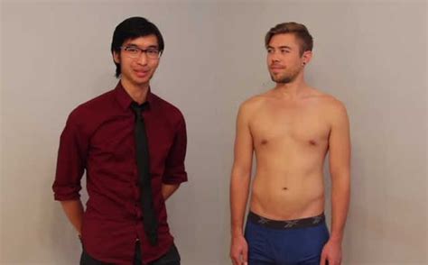 Video Esta es la reacción de hombres heterosexual al tocar el pene de un gay Caraota Digital