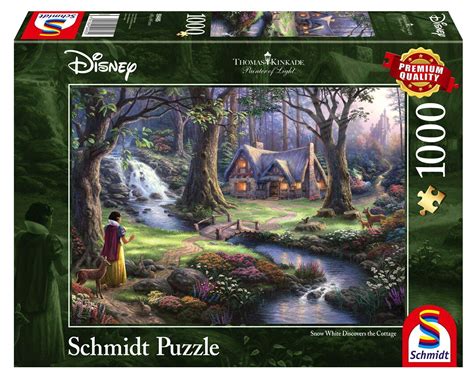 PQ Puzzle 1000 el THOMAS KINKADE Królewna Śnieżka Disney