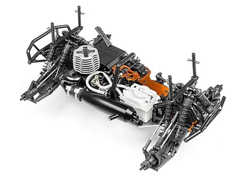 Радиоуправляемый монстр Hpi Bullet St 30 4wd Rtr Hpi 110660 машины