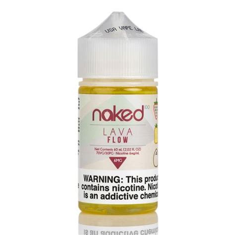 NAKED 100 LAVA FLOW 60ML Premium Ejuice In Pakistan