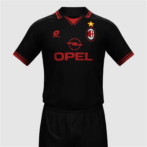 Ac Milan Third Kit 1996 97 FIFA 23 Kit Creator Showcase