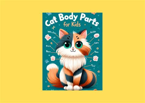 Cat Body Parts Vocabulary With Exercice English Stuffs