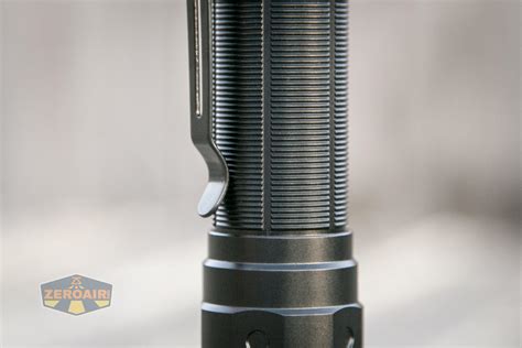 Fenix TK30 LEP Flashlight Review - ZeroAir Reviews