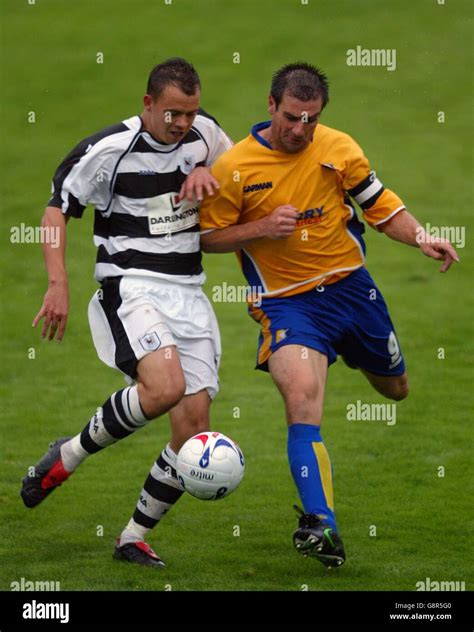 Soccer Coca Cola Football League Two Mansfield Town V Darlington