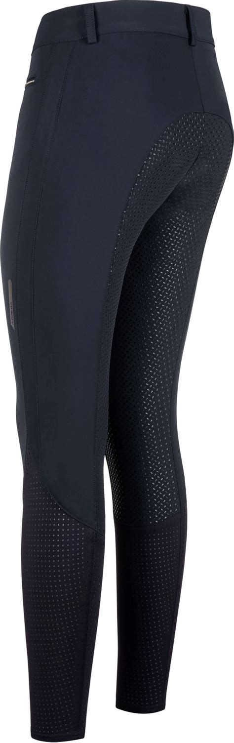 Euro Star Esairflow Fullgrip Riding Breeches Navy Equusvitalis Italia