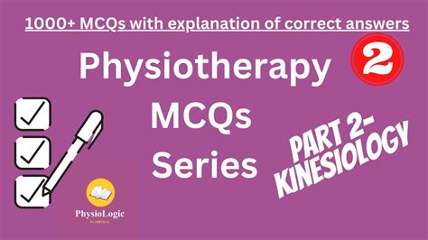 Kinesiology Mcqs Physiotherapy Mcqs Series For Physiotherapy Exams