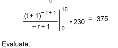 Solved (t+1)-r+1-r+1|016*230=375Evaluate. | Chegg.com