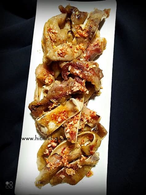 Свински уши на грил тиган - Домашни хитрини