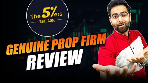 The 5 Ers Best Prop Firm In Forex The 5 Ers Honest Review YouTube