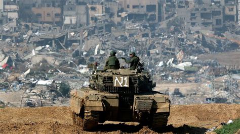 Devastation in Gaza as Israel wages war on Hamas - Daily Frontline ...