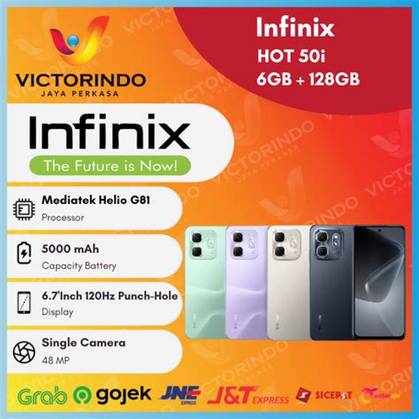 Jual Infinix Hot I Smartphone Ram Gb Rom Gb Garansi Resmi Shopee Indonesia