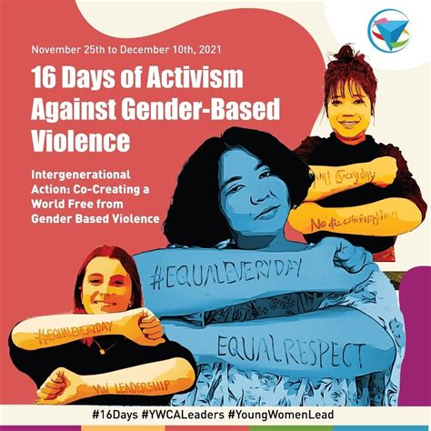 Join Us For 16 Days Of Activism Against Gender Based Violence World