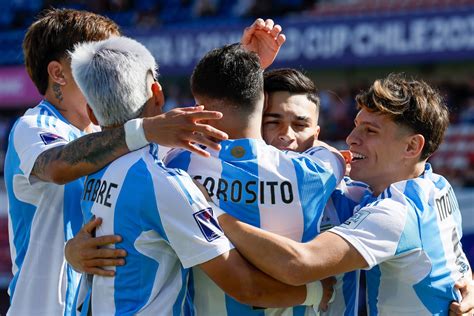 A qué hora y dónde ver la semifinal de Argentina vs. Colombia por el